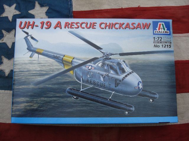 Italeri 1215  UH-19A Rescue Chickasaw